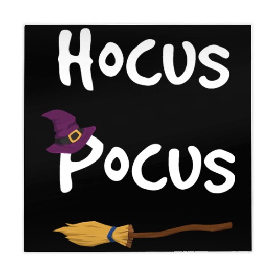 Hocus Pocus Halloween Witch Mahjong Mats