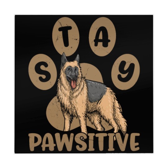 Pet Owner German Shepherd Dog Lovers Lifestyles Mahjong Mats