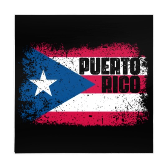 Puerto Rico Flag Mahjong Mats
