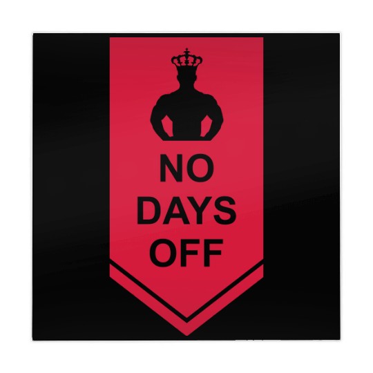 no days off quote Mahjong Mats