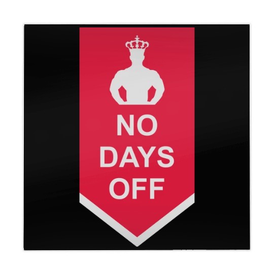 no days off quote Mahjong Mats