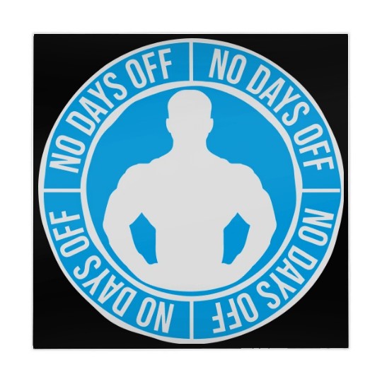 no days off quote Mahjong Mats