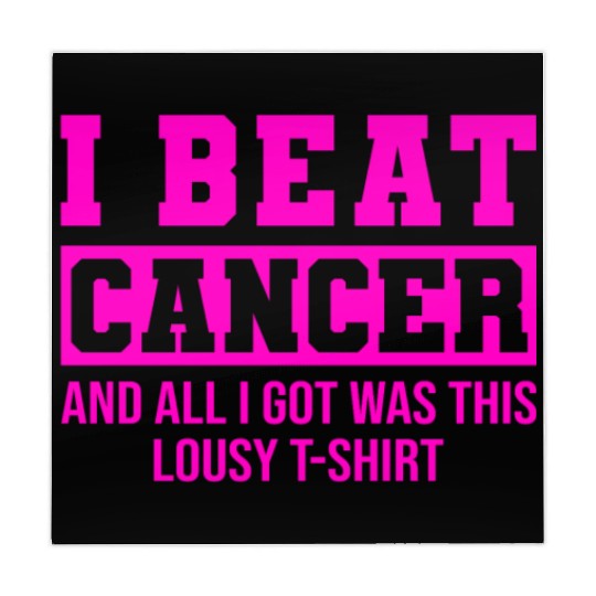 I Beat Cancer And All I Got Was This Lousy Breast Mahjong Mats