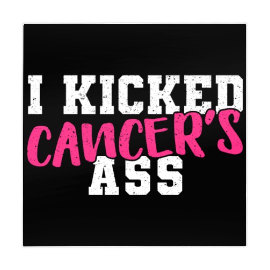 I Kicked Cancers Ass Breast Cancer Survivor Mahjong Mats
