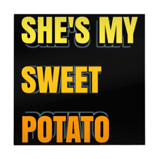 She's My Sweet Potato Mahjong Mats