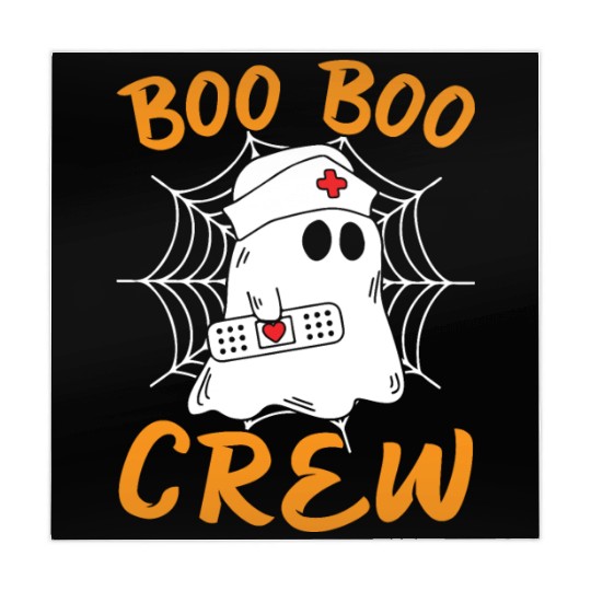 Halloween Costume - Boo Boo Crew Ghost Mahjong Mats