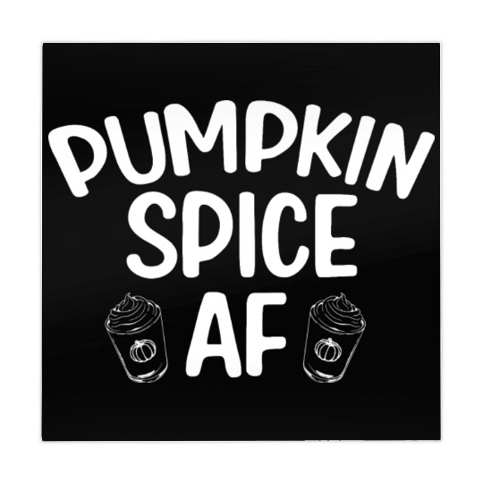 Pumpkin Spice Af Funny Husband Apparel Halloween Mahjong Mats