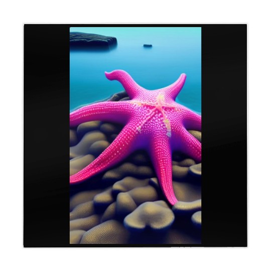 Pink starfish Mahjong Mats