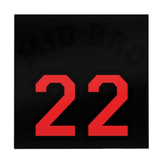 Mid Bro 2022 - Middle Brother Baby Birth Boy Mahjong Mats