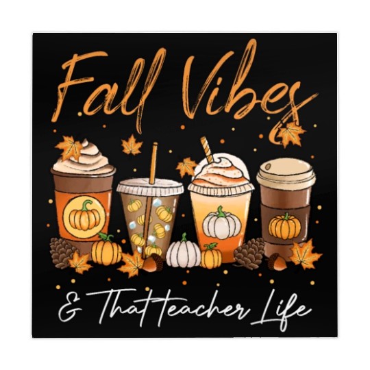 Fall Vibes & That Teacher Life Mahjong Mats
