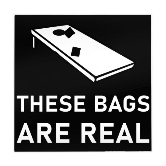 These Bags Are Real - Cornhole Mahjong Mats