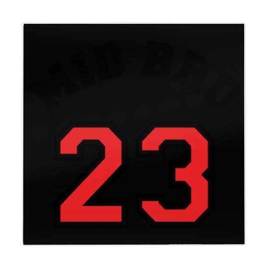 Mid Bro 2023 - Middle Brother Baby Birth Boy Mahjong Mats