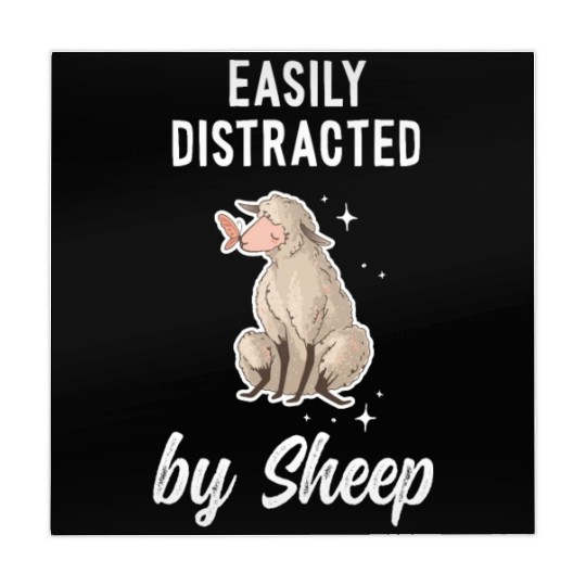 Cute Lamb Saying - Farmer & Sheep Mahjong Mats