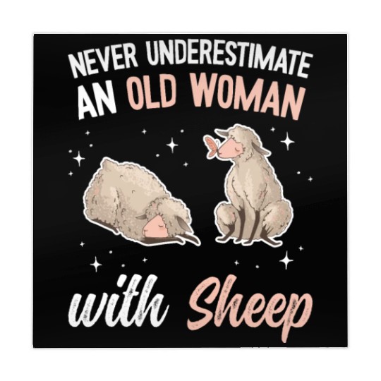 Cute Lamb Saying - Farmer & Sheep Mahjong Mats