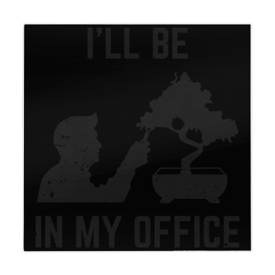 Bonsai Funny Tree Planting Office Humor Gift Mahjong Mats