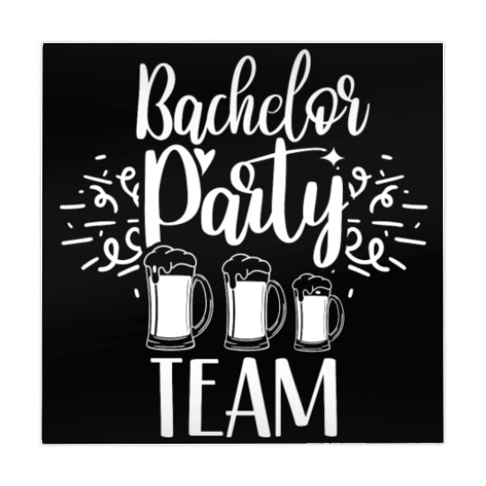 Bachelor Party Team Bride Groom Mahjong Mats