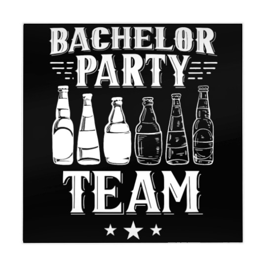 Bachelor Party Team Bride Groom Mahjong Mats