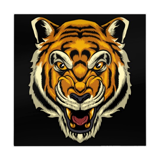 Tiger Head Mahjong Mats