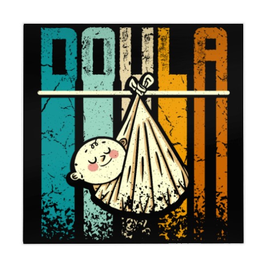 Retro Vintage Doula Mahjong Mats