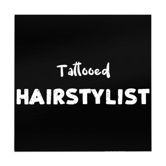 Tattooed Hairstylist - Tattoos Mahjong Mats