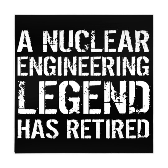 A Nuclear Engineering Legend Has Retired Engineer Mahjong Mats