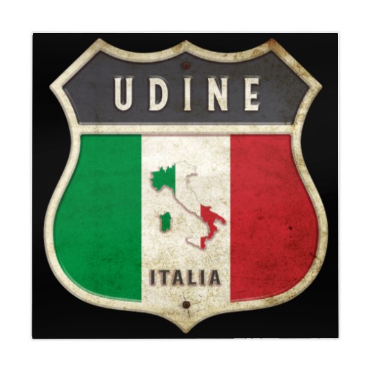 Udine Italy coat of arms flags design Mahjong Mats