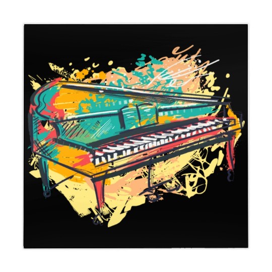 Piano Fantasy Mahjong Mats