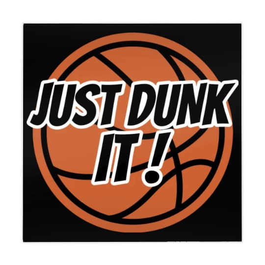 Just Dunk It Basketballer Funny Basketball Memes Mahjong Mats