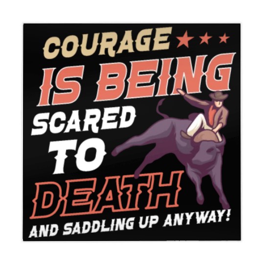 Rodeo Bull Riding Livestock Show Farmer Cattle Mahjong Mats