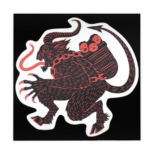 krampus Mahjong Mats