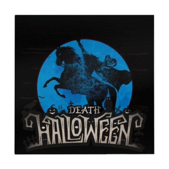 Death Halloween - halloween party Mahjong Mats