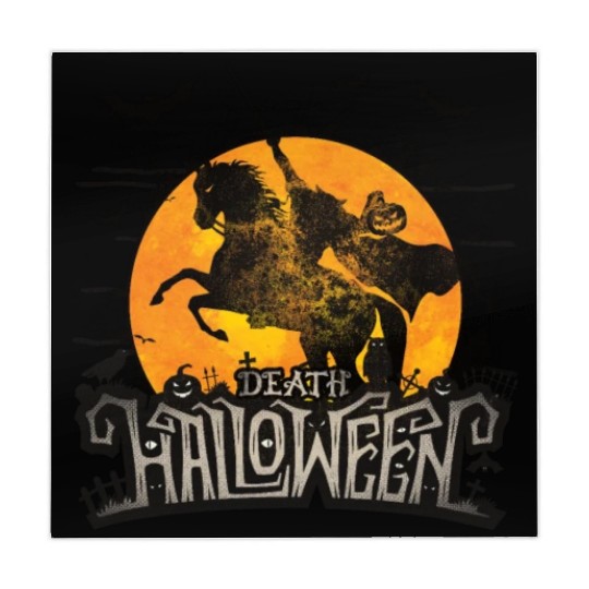 Death Halloween - halloween party Mahjong Mats