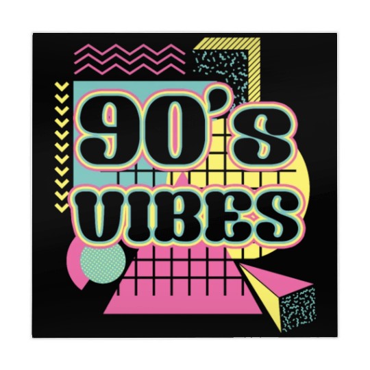 90s Disco Lover 1990s Retro Mahjong Mats