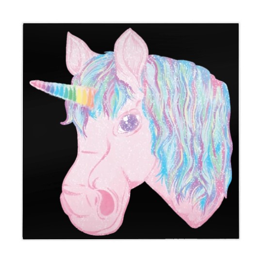 kawaii rainbow unicorn Mahjong Mats