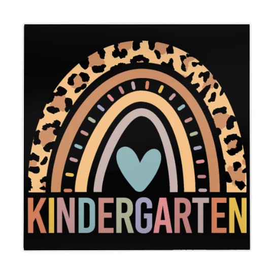 Kindergarten Rainbow Girls Boys Teacher Team Kinde Mahjong Mats