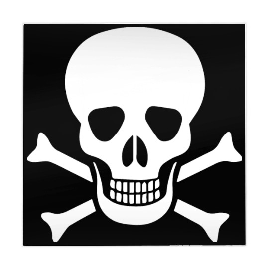 Human skull Mahjong Mats