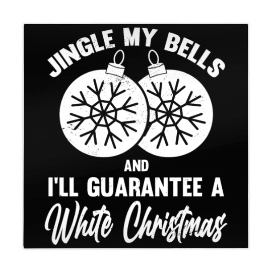 Jingle My Bells and I Guarantee A White Christmas Mahjong Mats