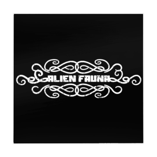 Alien Fauna - alien Mahjong Mats