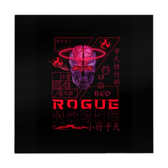 Rogue Black Mahjong Mats