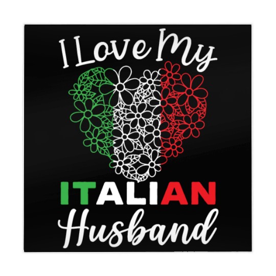 I Love My Italian Husband Europe Country Italy Mahjong Mats