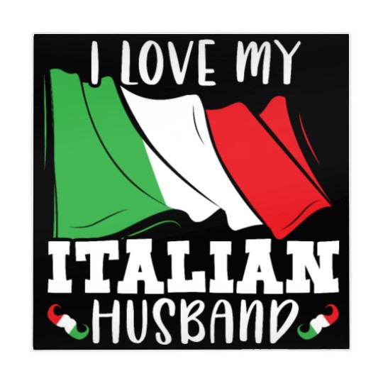 I Love My Italian Husband Europe Country Italy Mahjong Mats