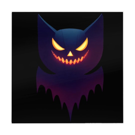 Bat Pumpkin Halloween Mahjong Mats