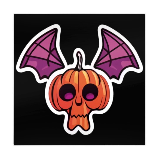 Bat Pumpkin Halloween Mahjong Mats