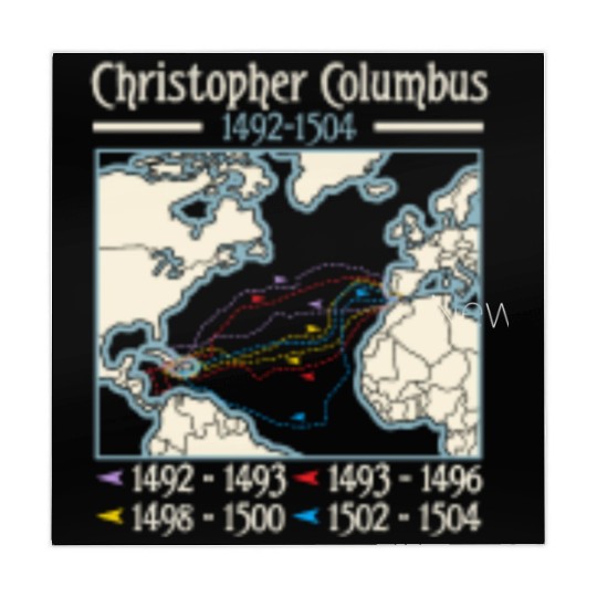 Columbus day america map Christopher Columbus Mahjong Mats