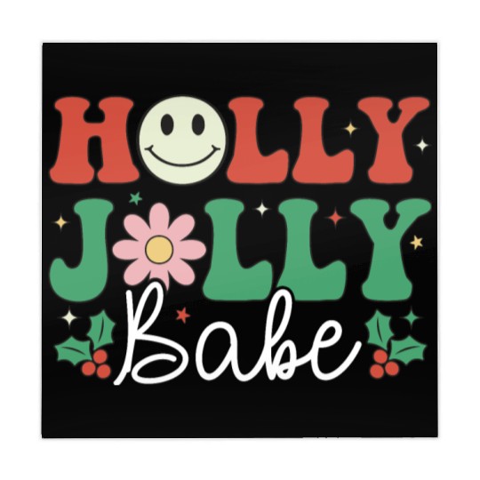 Holly Jolly Babe Mahjong Mats