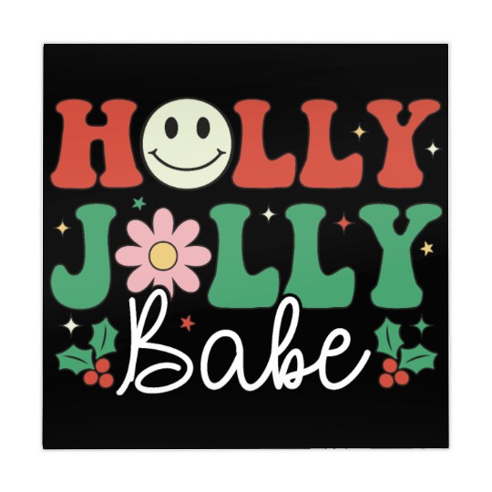 Holly Jolly Babe Mahjong Mats