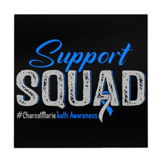 Support Squad Charcot Marie Tooth Awareness Mahjong Mats