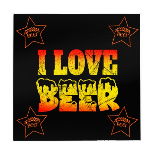 I love beer national beer lovers day Mahjong Mats