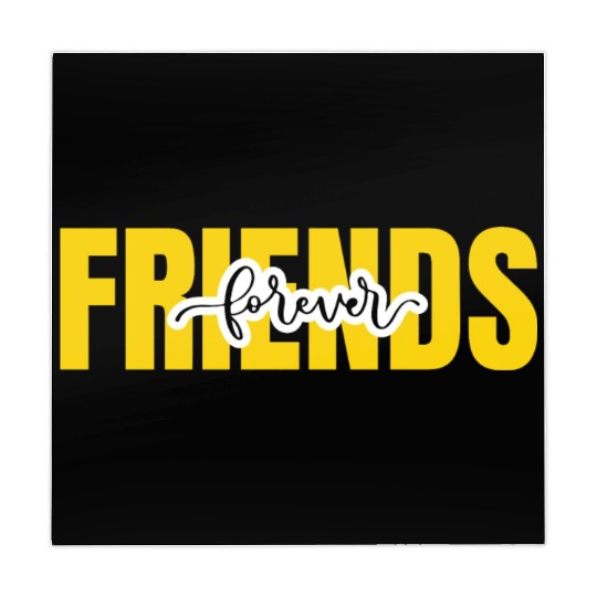 Friends forever. World's friendship day Mahjong Mats