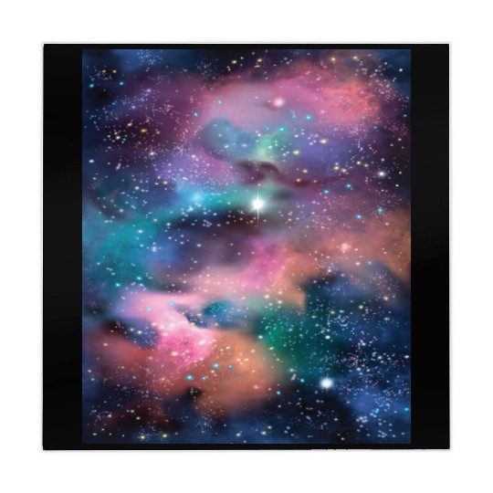 Space astronaut science planets astronomy design Mahjong Mats